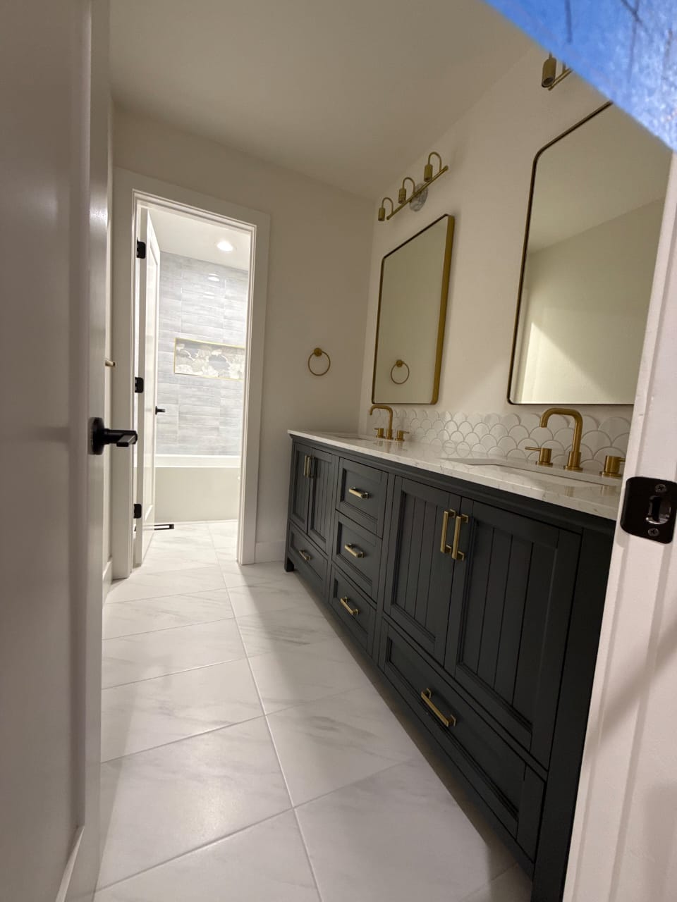 Vanity Install - Final Payments